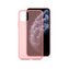 EPICO SILICONE CASE iPhone X/XS - červená transparentní