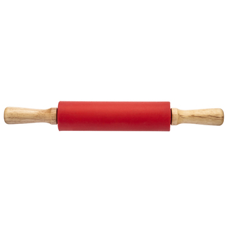 SILIKONOVÝ VÁLEČEK 37CM ČERVENÝ