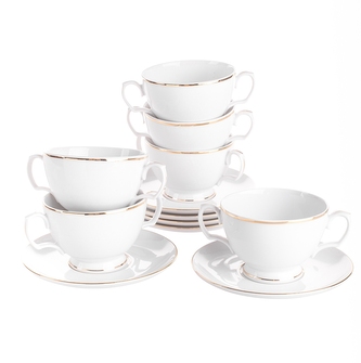 MARIAPAULA CLASSIC GOLD LINE POLÉVKOVÁ SADA 6/12 350ML/17CM