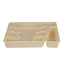 PLASTOVÝ PŘÍBORNÍK 34X26X4.5CM BÉŽOVÝ