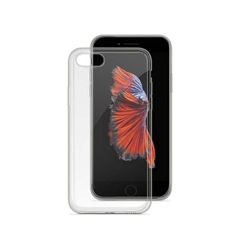 EPICO TWIGGY GLOSS CASE iPhone 6/6S - černá transparentní