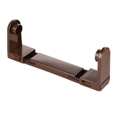 HNĚDÝ PAPÍROVÝ VĚŠÁK NA RUČNÍKY (6143)