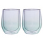 ANDREA COLOR KOMPLET 2 SKLENIC 300ML ZELENÉ