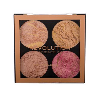 Revolution Paletka na tvář Cheek Kit 8,8 g Paletka na tvář Cheek Kit 8,8 g - Odstín Fresh Perspectiv woman
