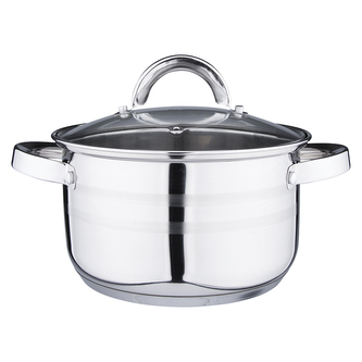 REMO HRNEC 2.6 L ? 18CM VÝŠKA 10.5CM S POKLIČKOU