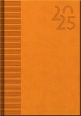 Diář 2025 Vivella Orange, denní A5
