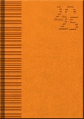 Diář 2025 Vivella Orange, denní A5