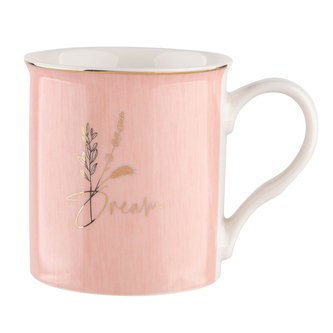 PROSTÝ PORCELANOVÝ HRNEK NBC 250ML DEKOR DREAM