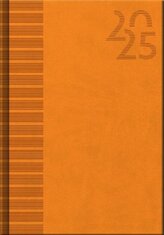 Diář 2025 Vivella Orange, týdenní A5