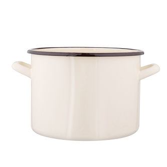HRNEC ROVNÝ 4.4L PRŮM.20CM VÝŠKA.15CM KRÉM