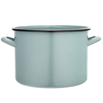 SMALTOVANÝ HRNEC 3.3L 18CM ŠALVĚJOVÝ