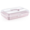 KOLÁČOVÝ KONTEJNER NA PARTY 43X29.5X10.5CM NORDIC PINK (10665)