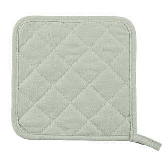 KUCHYŇSKÁ CHŇAPKA 18X18CM 100% BAVLNA SVĚTLE ZELENÁ