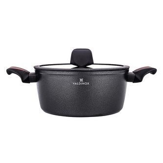 VALDINOX VOLCANO HRNEC 24CM S POKRIEVKOU 4.0L