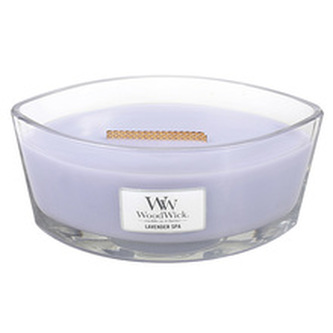 WoodWick Vonná svíčka loď Lavender Spa 453 g unisex