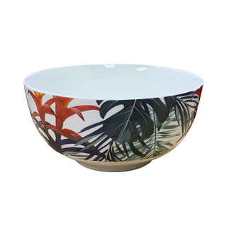 JUNGLE BOWL NBC 13,5 CM 400 ML BÍLÁ