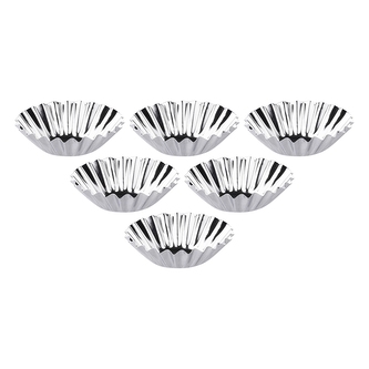 SADA PEČICÍCH FOREM NA MUFFINY 70 MM 10 KS