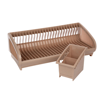 ODKAPÁVAČ NA NÁDOBÍ BÉŽOVÝ 47.5X22X20CM