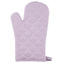 KUCHYŇSKÁ RUKAVICE 18X28CM 100% BAVLNA SVĚTLE FIALOVÁ