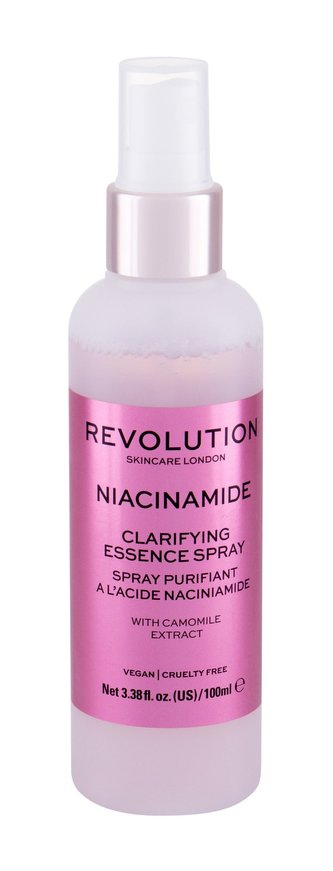 Revolution Čisticí pleťový sprej Skincare Niacinamide (Clarifying Essence Spray) 100 ml woman