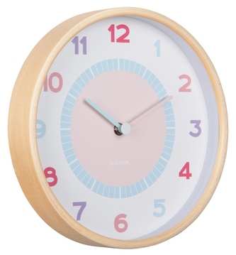 Designové nástěnné hodiny 5963MC Karlsson 25cm