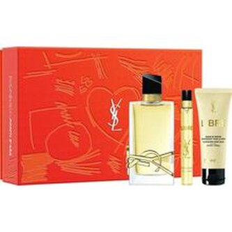 Yves Saint Laurent Libre Dárková sada Parfémová voda 90 ml, tělové mléko 50 ml a miniaturka Parfémová voda 10 ml