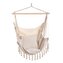 Závěsné houpací křeslo | SOIS | ecru | 90x100x130 cm | 844428 Homla