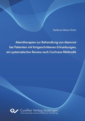 Atemtherapien zur Behandlung von Atemnot bei Patienten mit fortgeschrittenen Erkrankungen, ein systematischer Review nach Cochra