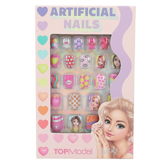 Sada umělých nehtů Top Model, Christy, 24 ks