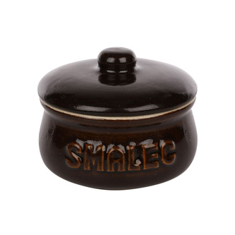 HRNEC NA SÁDLO KRUHÝ S POKLIKOU A NÁPISEM 0.3L