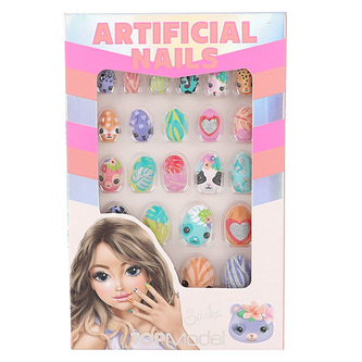 Sada umělých nehtů Top Model, Sasha, 24 ks