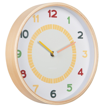 Designové nástěnné hodiny 5962MC Karlsson 25cm