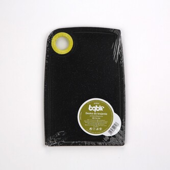 PROTISKLUZOVÁ PLASTOVÁ DESKA 24X16CM COSMOS ČERNÁ