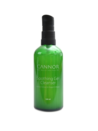 Cannor - Zklidňující čistící gel extrakt vrby a dračí krev 100 ml