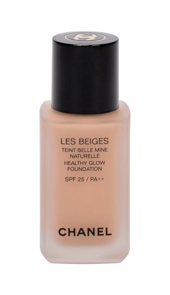 Chanel Rozjaňující make-up pro přirozeně svěží vzhled pleti Les Beiges SPF 25 (Healthy Glow Foundation) 30 ml Rozjaňující make-up pro přirozeně svěží vzhled pleti Les Beiges SPF 25 (Healthy Glow Foundation) 30 ml - Odstín 32 woman