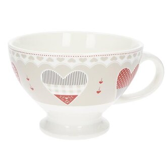 Šálek na čaj, cappuccino Happy Day BRANDANI