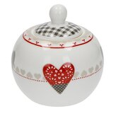 Cukřenka se vzorem srdce Happy Day BRANDANI