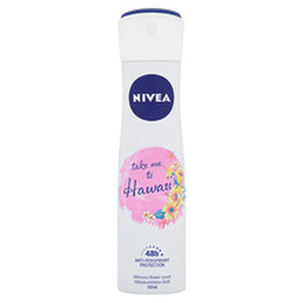 Nivea Antiperspirant ve spreji Take me to Hawai 150 ml woman