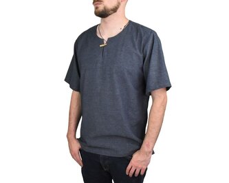 Kurta unisex Raihan, tmavě modrá XXL