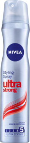 Nivea Haarspray Ultra Strong, lak na vlasy, 250 ml