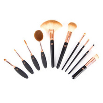 Rio-Beauty Štětečky na make-up (Make Up Artists Pro Cosmetic Brush Collection) 10 ks woman