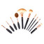 Rio-Beauty Štětečky na make-up (Make Up Artists Pro Cosmetic Brush Collection) 10 ks woman