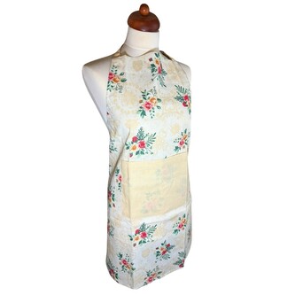 HOME ELEMENTS Kuchyňská zástěra 60*80 cm, Kytice