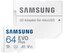 SAMSUNG EVO Plus 2024 MicroSDXC 64GB + SD Adaptér / CL10 UHS-I U1 / A1 / V10