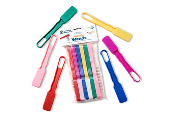 Magnetické hůlky - sada 6 ks