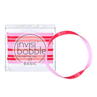 Invisibobble Ultra tenká gumička do vlasů Invisibobble Basic Ultra tenká gumička do vlasů Invisibobble Basic - Varianta Crystal Clear woman
