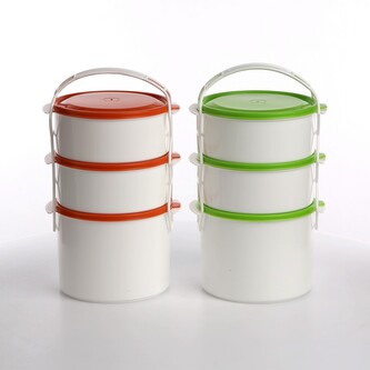 JÍDLONOSIČ PLASTOVÝ 3X1.2L