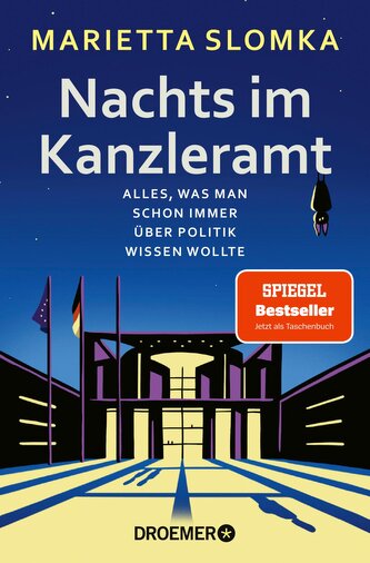 Nachts im Kanzleramt