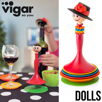 Vinný set Dolls Evelyn VIGAR