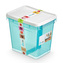 ARCTICLINE KPL2 NÁDOBY NA POTRAVINY OBLÉHO TVARU 3L 19.5X15X18CM (3832)